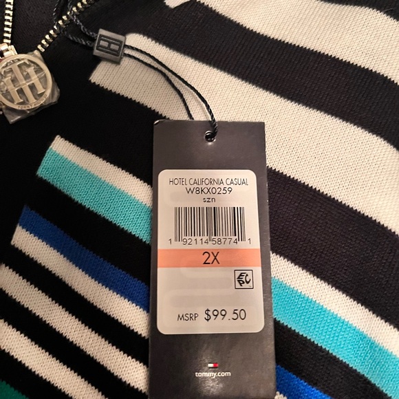 TOMMY HILFIGER! NEW WITH TAGS! HOODIE!! - Picture 4 of 6
